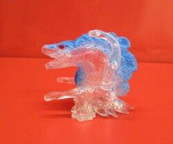 Marusan Margacha Seiki No Daikaiju Clear Molding Blue Eye Red