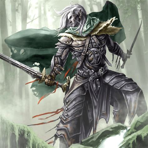 Drizzt Dourden Stat Block 5e And Lore Dungeon Mister