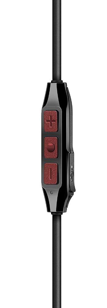 Closed In Ear Sennheiser Momentum Free Special Edition Black Red At