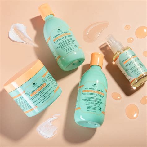 Growth Complex Hair Growth Set - Shampoo, Conditioner, Hair Mask, Hair