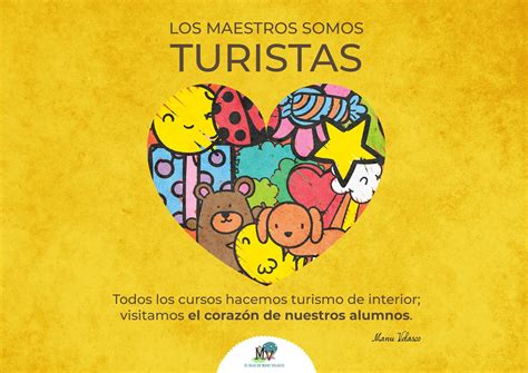 EL BLOG DE MANU VELASCO LOS MAESTROS SOMOS TURISTAS