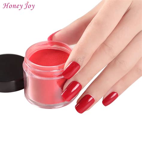 28gbox 19 Tango Red Dip Powder Nails Dipping Nails Get Stronger