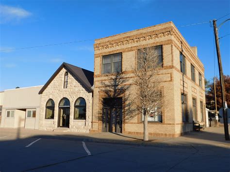 Downtown Buildings Potter Nebraska Jimmy Emerson Dvm Flickr