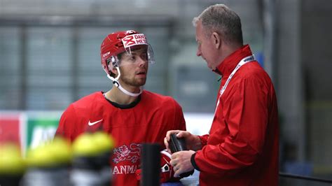 Endnu En Dansk Nhl Spiller Takker Nej Til Vm Ishockey Dr