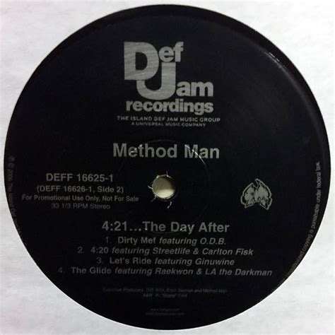 Method Man 421the Day Afterradio Mix Detroit Music Center