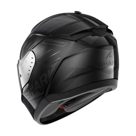 Shark Casque Moto Int Gral Ridill Bersek Noir Anthracite