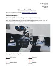 Biol Lab Microscope Virtual Lab Experience Docx N Adiya Daugett