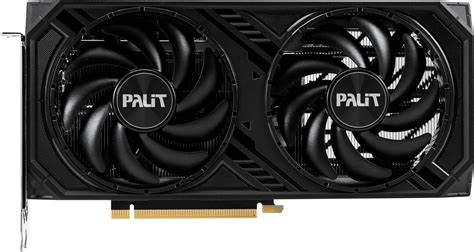 Palit Microsystems GeForce RTX 4060Ti Dual OC 3xDP HDMI 8GB Pris