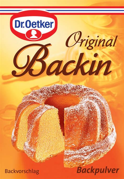 Dr Oetker Original Backin Backpulver Amazon de Lebensmittel Getränke