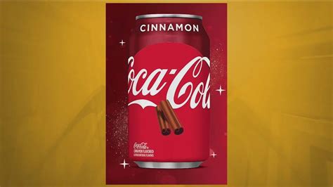 Coca Cola Cinnamon And Sprite Winter Spiced Cranberry To Hit Shelves