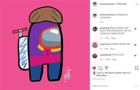 THE OFFICIAL OLIVER TREE FANART PAGE POSTED MY ART WHAT THE HELLLL