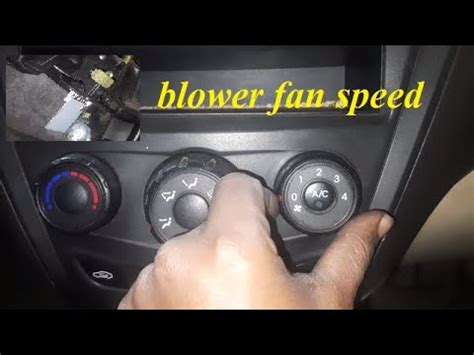 Car Blower Not Working On All Settings