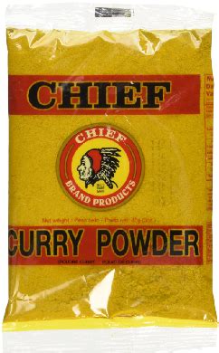 Chief Curry Powder 85g - Caribbean Choice and Varieties