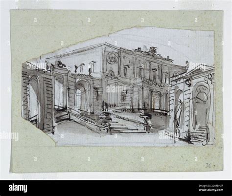 Theater Set Design Sketches