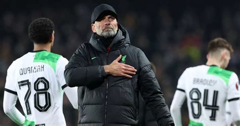 Jürgen Klopp Lifts Lid On Sparta Prague Risks That Backfired Amid