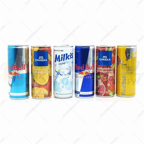 250ml Slim Sleek Aluminum Cans For Beer Wine Cocktail Aluminum Cans