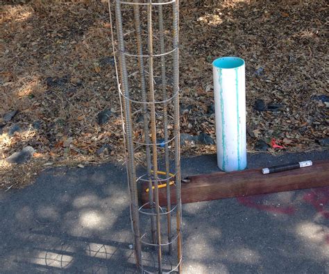 Make Rebar Cages On Site For Concrete Piers 5 Steps With Pictures