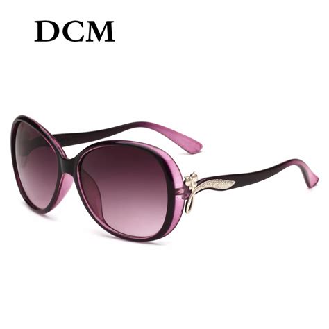 Dcm Gafas De Sol Ovaladas Para Mujer Anteojos De Sol Femeninos De