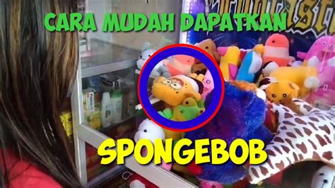 Capit Boneka Trik Khusus Untuk Boneka Spongebob Clawmachine YouTube