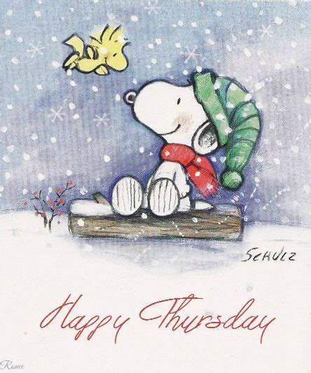 Thursday Winter Snoopy Quote Pictures Photos And Images For Facebook