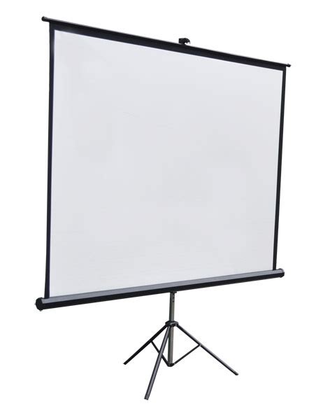 Купить 100 дюймов 4:3 формат матовый белый hd экран на штативе в ...