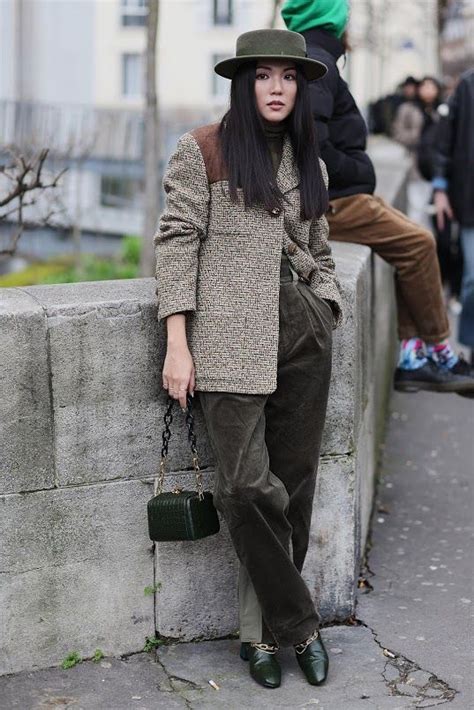 Street Muses Before Elie Saab Autumn Winter 2020 PFW Yoyo Coa