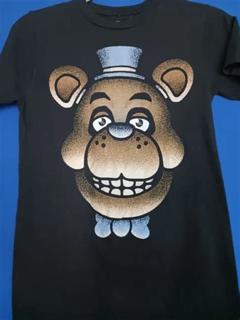 Freddy Fazbear Five Nights At Freddy S T Shirt Size Xs Unisex Eur