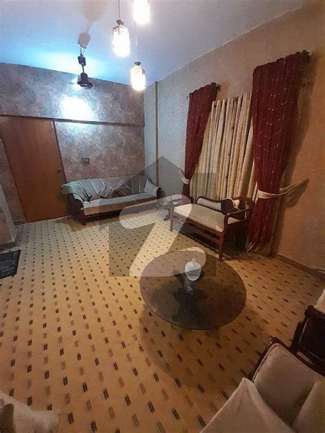 Road Facing Bed Dd Apartment For Sale Chance Deal Rashid Minhas Road