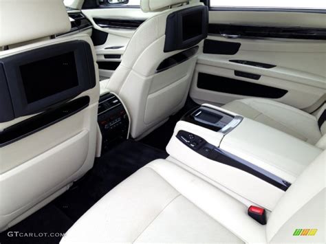 2010 BMW 7 Series 760Li Sedan Interior Color Photos | GTCarLot.com