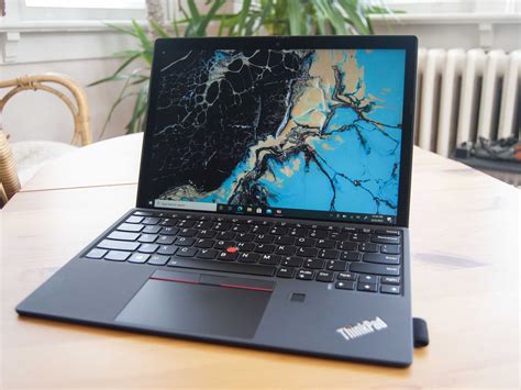 Lenovo ThinkPad X12 Detachable review: Taking on the Surface Pro 7 Plus ...