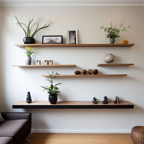 Good Looking Floating Shelf Ideas Rhythm Of The Home Floating