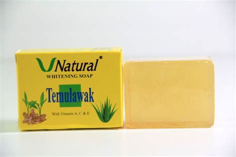 Sabun Batang Temulawak V Natural Wootata Beauty Care Onlineshop