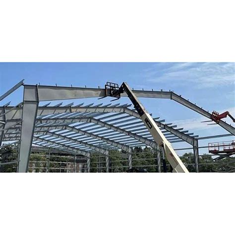 Silver Metal Roof Frame Structure at Best Price in Warangal | Vaishnavi Fabrication & Welding Works