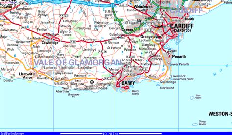 Barry Island Map