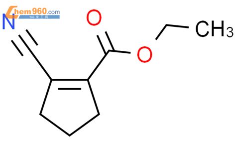 54007 98 6 1 CYCLOPENTENE 1 CARBOXYLIC ACID 2 CYANO ETHYL ESTER化学式