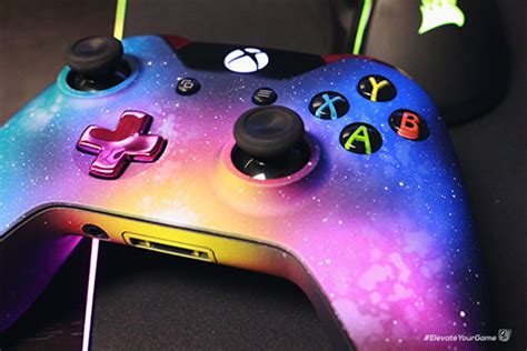 Custom Galaxy Modded Controller - Xbox One