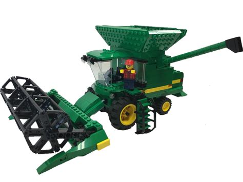 Lego Combine Harvester