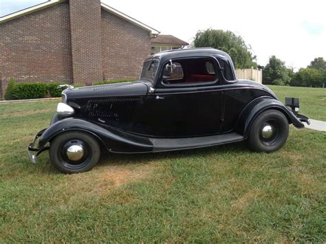 1933 Ford 3 Window Henry Ford Steel NO RUST Classic Ford 3 Window