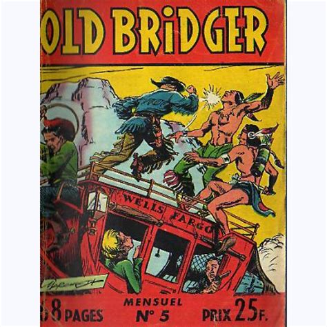 Old Bridger N 5 La Piste De L Oregon Sur BD PF Fr