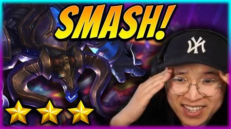 Alistar ⭐⭐⭐ Smash Challenger Teamfight Tactics Tft Set 6 5