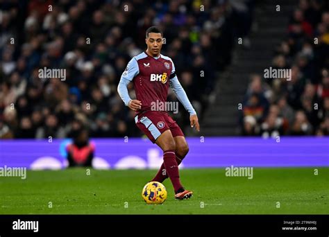 London Uk 26th Nov 2023 Youri Tielemans Villa During The