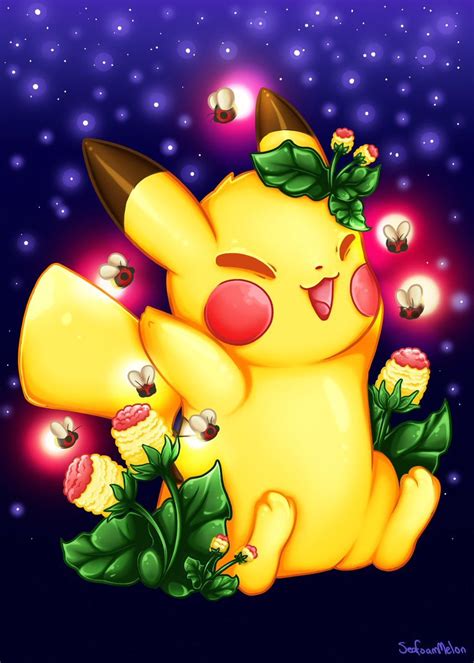 Pokémon: 10 Amazing Pieces of Pikachu Fan Art