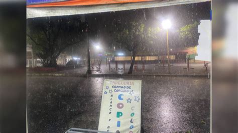 Bienvenida Lluvia A Cdmx Reportan Aguaceros En Alcald As Y El