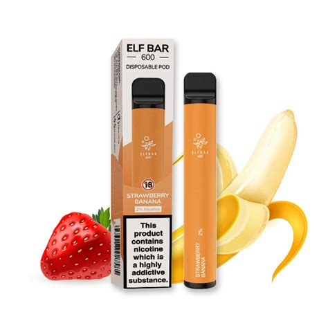 Elfbar Strawberry Banana Smokingdis