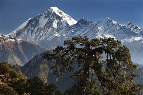 The 14 Most Beautiful Peaks of the Himalayas