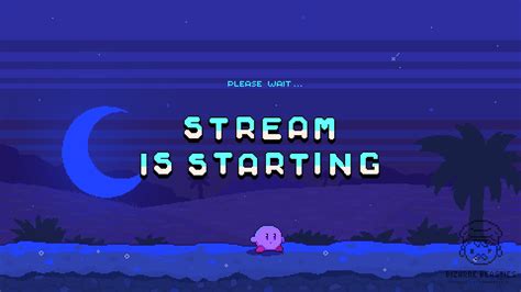 Cute 4x Twitch Stream Animated Offline Banners 8bit Pixel Art Etsy España