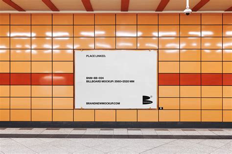 BNM-BB-024 Outdoor Billboard Poster Mockup from Berlin