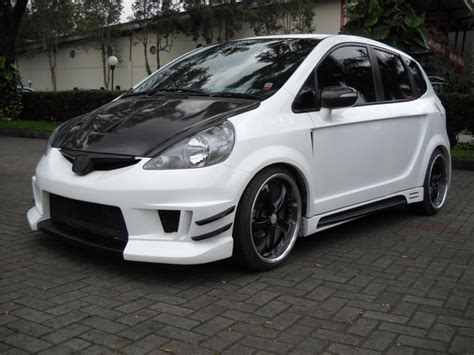 Honda Jazz Modified Project We Did For Last Week Checkout The Honda