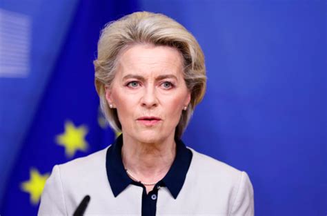 Von Der Leyen Ufficializza La Sua Candidatura Per Un Secondo Mandato