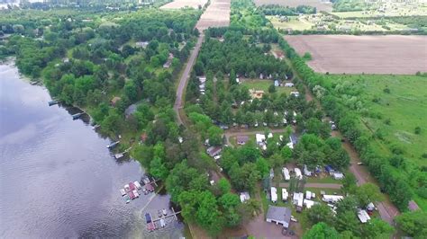 Six Lakes Campground Chetek Wisconsin Youtube